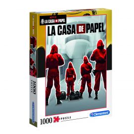 PUZZLE LA CASA DE PAPEL 1000 DE PIESE CLEMENTONI VIV1260-39532
