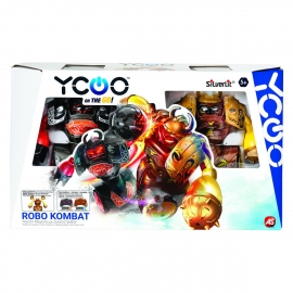 SET 2 ROBOTI LUPTATORI CU TELECOMANDA ROBO KOMBAT VIKING VIV7530-88059