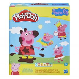 PLAY-DOH SET PEPPA PIG PLASTILINA CU ACCESORII VIVF1497