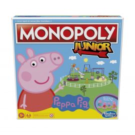 MONOPOLY JUNIOR PEPPA PIG VIVF1656