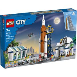 LEGO CITY CENTRUL DE LANSARE AL RACHETELOR 60351 VIVLEGO60351