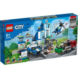 LEGO CITY SECTIE DE POLITIE 60316 VIVLEGO60316
