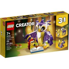 LEGO CREATOR CREATURI FANTASTICE DIN PADURE 31125 VIVLEGO31125