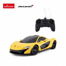 MASINA CU TELECOMANDA MCLAREN P1  GALBEN SCARA 1 LA 24 VIVRas75200_Galben