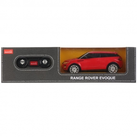 MASINA CU TELECOMANDA RANGE ROVER EVOQUE ROSU SCARA 1 LA 24 VIVRas46900_Rosu