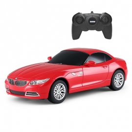 MASINA CU TELECOMANDA BMW Z4 ROSU SCARA 1 LA 24 VIVRas39700_Rosu