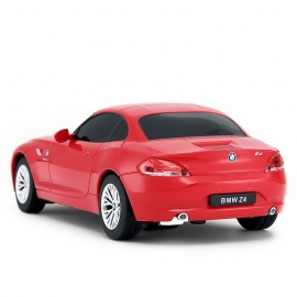 MASINA CU TELECOMANDA BMW Z4 ROSU SCARA 1 LA 24 VIVRas39700_Rosu