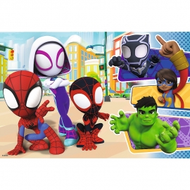 PUZZLE TREFL 24 MAXI SPIDEY SI PRIETENII LUI EXTRAORDINARI VIV14348