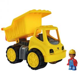 Camion basculant Big Power Worker cu figurina HUBS800054836