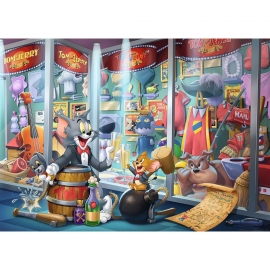 Puzzle Tom&Jerry, 1000 Piese ARTRVSPA16925