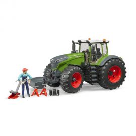 Bruder - Tractor Fendt 1050 Vario Cu Mecanic Si Echipament ARTBR04041