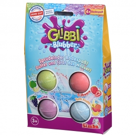 Pudra de baie Simba Glibbi Blubber multicolor HUBS105953408