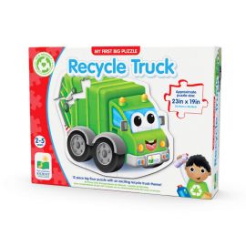 Primul Meu Puzzle De Podea - Camion De Reciclat ARTTLJ128541