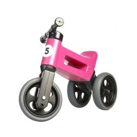 Bicicleta fara pedale Funny Wheels RIDER SPORT 2 in 1 Pink 410_00089