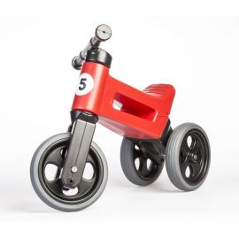 Bicicleta fara pedale Funny Wheels RIDER SPORT 2 in 1 Red 410_00094