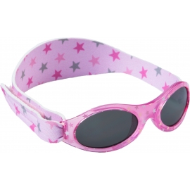 Ochelari cu protectie UV Dooky BabyBanz Pink Stars DOOKY-110615