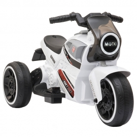 Motocicleta electrica Chipolino Sport Max white HUBELMSM0211WH