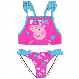 Costum baie fetite 2 piese Peppa Pig EPLUSM EPMPP5244880 BBJEPMPP5244880_Roz_92/98