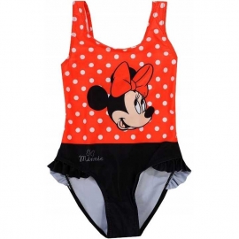 Costum baie intreg Minnie cu decupaje spate EPLUSM EPMDISMF52449403 BBJEPMDISMF52449403_Rosu_116/122