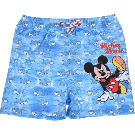Pantaloni scurti baie baieti Mickey SunCity ET1797 BBJET1797_Albastru Deschis_6 ani (116 cm)