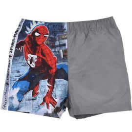 Pantaloni scurti baie baieti Spider-Man SunCity UE1892 BBJUE1892_Gri_6 ani (116 cm)