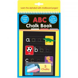 Carte de activitati ABC Chalk Book Alligator AB3219ABCCH BBJAB3219ABCCH_Initiala