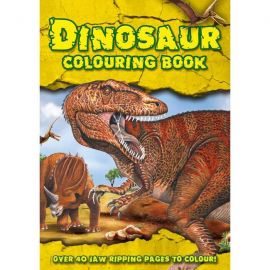 Carte de colorat cu Dinozauri Alligator AB1977DICB BBJAB1977DICB_Initiala