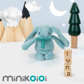 Jucărie de plus cu Suzeta 0 Luni+, Minikoioi – Luna KRT101010010