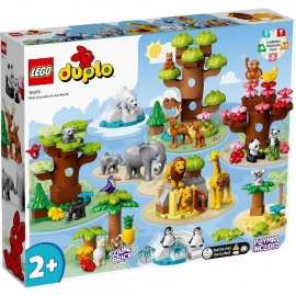 LEGO DUPLO ANIMALELE SALBATICE ALE LUMII 10975 VIVLEGO10975