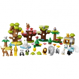 LEGO DUPLO ANIMALELE SALBATICE ALE LUMII 10975 VIVLEGO10975