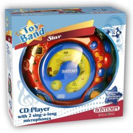 BONTEMPI CD PLAYER PORTABIL CU 2 MICROFOANE SI ADAPTOR VIVBonSD-9970.2
