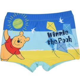 Boxeri baie baieti Winnie The Pooh SunCity ET0008 BBJET0008_Albastru Deschis_12 luni (74 cm)