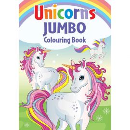 Carte de colorat Jumbo Unicorns Alligator AB3051UNJC2 BBJAB3051UNJC2_Initiala