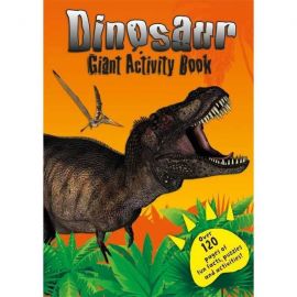 Carte mare de activitati cu Dinozauri Alligator AB2463DCBAB BBJAB2463DCBAB_Initiala
