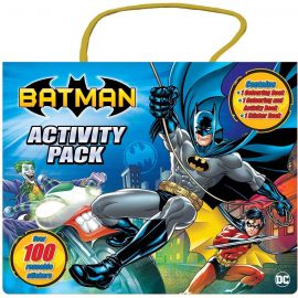 Set carti de colorat cu stickere Batman Activity Pack Alligator AB3444BTSAP BBJAB3444BTSAP_Initiala