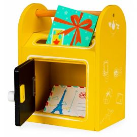 Cutie pentru scrisori din lemn pentru copii Ecotoys 2623 EDEEDI2623
