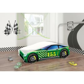 Pat Tineret MyKids Race Car 04 Green-140x70 MYK00070435