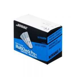 Teste glicemie pentru Novama MultiCheck Pro+, BK1-G, 50 teste/ cutie BITmulticheckglucoza50