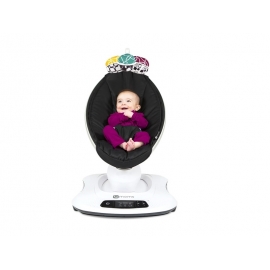 Fotoliu Balansoar Bebelusi 4MOMS MamaRoo 4.0 Classic Negru MYK00009014