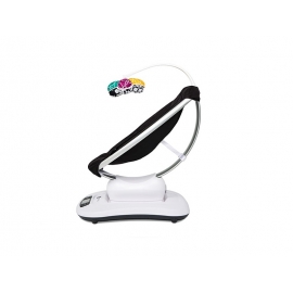 Fotoliu Balansoar Bebelusi 4MOMS MamaRoo 4.0 Classic Negru MYK00009014