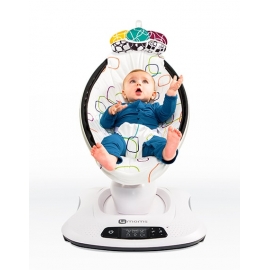 Fotoliu Balansoar Bebelusi 4MOMS MamaRoo 4.0 Plush Multicolor MYK00009016