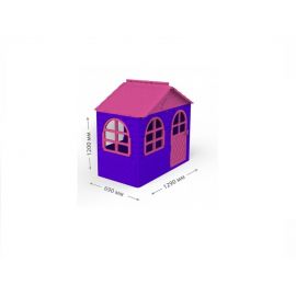 Casuta de joaca MyKids 02550/10 Pink/Violet - Small MYK00080408
