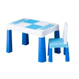 Set masuta cu scaun Tega Lego Multifun Albastru MYK00080441
