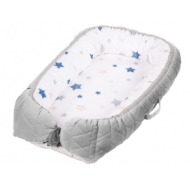 Baby Nest Klups Klups Velvet Gri V102 MYK00080827