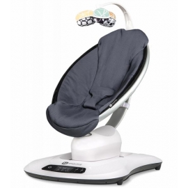 Fotoliu Balansoar Bebelusi 4MOMS MamaRoo 4.0 COOL MESH DARK-GREY MYK00071295