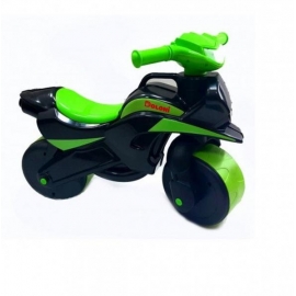 Motocicleta de impins MyKids Music 0139/59 Verde Negru MYK00081909