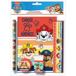 Set 5 rechizie Paw Patrol Choose Kindness SunCity EWA19776PW BBJEWA19776PW_Initiala