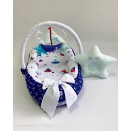 Babynest Standard MyKids 0188 Sailor Blue MYK00086395