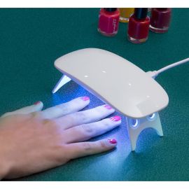 Mini lampa UV cu led pentru unghii JUBBG-V0101170