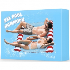 Saltea hamac XXL pentru piscina JUBMH-05033